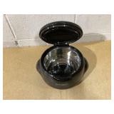 Kitchen HQ Large Thermal Microwaveable Insulated Bowl With Lid