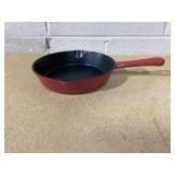 Kitchen HQ Cast Iron Ceramic Skillet 12.89"(L)x8.66"(W)x1.77"(H)