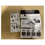 Kitchen HQ Speed Grater and Slicer with Suction Base (Maybe Missing Hardware)