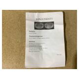 LOT OF 2 Improvements 10" Turntables with Silicone Liners