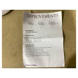 LOT OF 3 Improvements Clear High Wall Turntables
