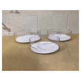 LOT OF 3 Improvements Clear High Wall Turntables
