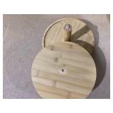 Improvements Two-Tier Bamboo Turntable (Damaged)