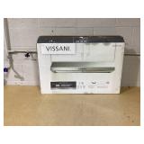 Vissani Caprelo 30 in. 320 CFM Convertible Under Cabinet Range Hood in Stainless Steel with LED Lighting and Charcoal Filter