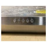 Vissani Caprelo 30 in. 320 CFM Convertible Under Cabinet Range Hood in Stainless Steel with LED Lighting and Charcoal Filter