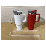 Improvements 2-pack 40-Ounce Double Walled Tumblers