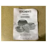 Kitchen HQ Thermal Microwaveable Insulated Bowl