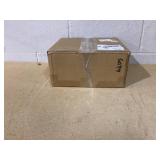 Improvements 3-piece Clear High Wall Turntables