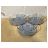 Improvements 3-piece Clear High Wall Turntables
