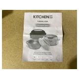 Kitchen HQ Thermal Microwaveable Insulated Bowl