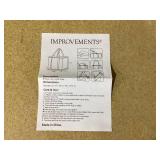 Improvements 8-pack Savvy Shopper Totes Set