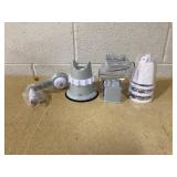 Kitchen HQ Speed Grater and Slicer with Suction Base