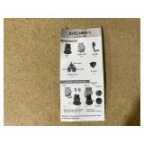 Kitchen HQ Speed Grater and Slicer with Suction Base