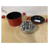 Kitchen HQ 7-Quart Swing Pot with Skillet Lid - HSN
