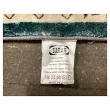 Sarag 4x6 Washable Area Rug for Bedroom Living Room Non-Slip Rug Carpet Vintage Home Decor (Minor Transit Damage)