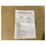 Improvements 4-piece Totes with 2 Mini Totes