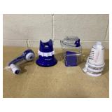 Kitchen HQ Speed Grater and Slicer with Suction Base