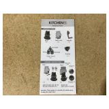 Kitchen HQ Speed Grater and Slicer with Suction Base