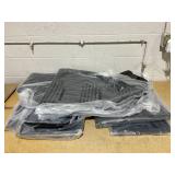 3W Tesla New Model Y Juniper Floor Mats and Cargo Liners, Full Set TPE Floor Liner for 2025 2026 Model Y