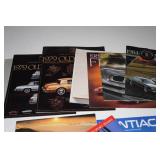 Pontiac and Oldsmobile Sales Brochures Pontiac and Oldsmobile Sales Brochures