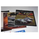 Pontiac and Oldsmobile Sales Brochures Pontiac and Oldsmobile Sales Brochures