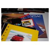 Pontiac and Oldsmobile Sales Brochures Pontiac and Oldsmobile Sales Brochures