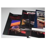 Vintage Chevrolet Sales Brochures Vintage Chevrolet Sales Brochures