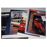 Vintage Chevrolet Sales Brochures Vintage Chevrolet Sales Brochures