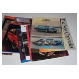 Vintage Chevrolet Sales Brochures Vintage Chevrolet Sales Brochures