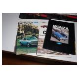 Vintage Chevrolet Sales Brochures Vintage Chevrolet Sales Brochures