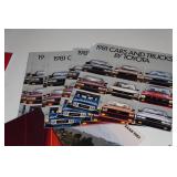 Vintage Sales Brochures - Datsun, Toyota, Mazda, Honda Vintage Sales Brochures - Datsun, Toyota, Mazda, Honda