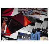 Vintage Sales Brochures - Datsun, Toyota, Mazda, Honda Vintage Sales Brochures - Datsun, Toyota, Mazda, Honda