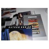 Vintage Sales Brochures - Datsun, Toyota, Mazda, Honda Vintage Sales Brochures - Datsun, Toyota, Mazda, Honda