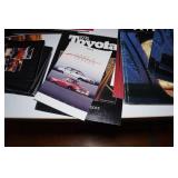 Vintage Sales Brochures - Datsun, Toyota, Mazda, Honda Vintage Sales Brochures - Datsun, Toyota, Mazda, Honda