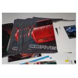 Vintage Chevrolet Sales Brochures Vintage Chevrolet Sales Brochures