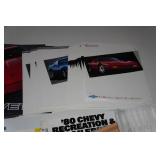 Vintage Chevrolet Sales Brochures Vintage Chevrolet Sales Brochures