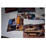 Vintage Chevrolet Sales Brochures Vintage Chevrolet Sales Brochures