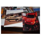 Vintage Chevrolet Sales Brochures Vintage Chevrolet Sales Brochures