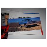 Vintage Chevrolet Sales Brochures Vintage Chevrolet Sales Brochures