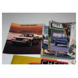Chevrolet and Ford Sales Brochures Chevrolet and Ford Sales Brochures