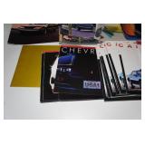 Chevrolet and Ford Sales Brochures Chevrolet and Ford Sales Brochures