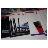 Chevrolet and Ford Sales Brochures Chevrolet and Ford Sales Brochures