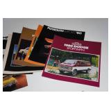Sales Brochures - Dodge, Plymouth, Suzuki, Jeep Sales Brochures - Dodge, Plymouth, Suzuki, Jeep