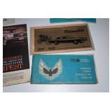 Vintage GM Manuals Vintage GM Manuals