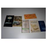 Vintage Ford Manuals Vintage Ford Manuals