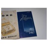 Vintage Ford Manuals Vintage Ford Manuals