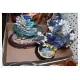 Glass Dolphin Décor Glass Dolphin Décor