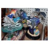Glass Dolphin Décor Glass Dolphin Décor