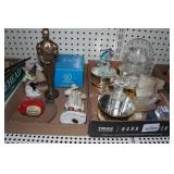 Decorative Collectibles - Glass, Quartz, Napoleon Porcelain Decorative Collectibles - Glass, Quartz, Napoleon Porcelain