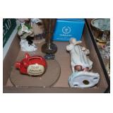 Decorative Collectibles - Glass, Quartz, Napoleon Porcelain Decorative Collectibles - Glass, Quartz, Napoleon Porcelain
